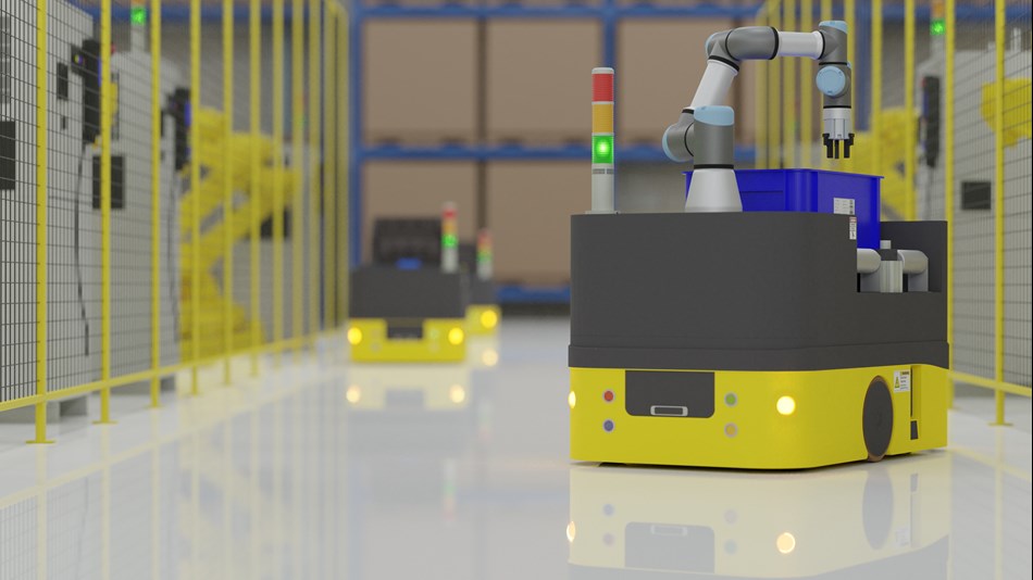 Robot thông minh giúp tự động hóa quá trình sản xuất 1.
