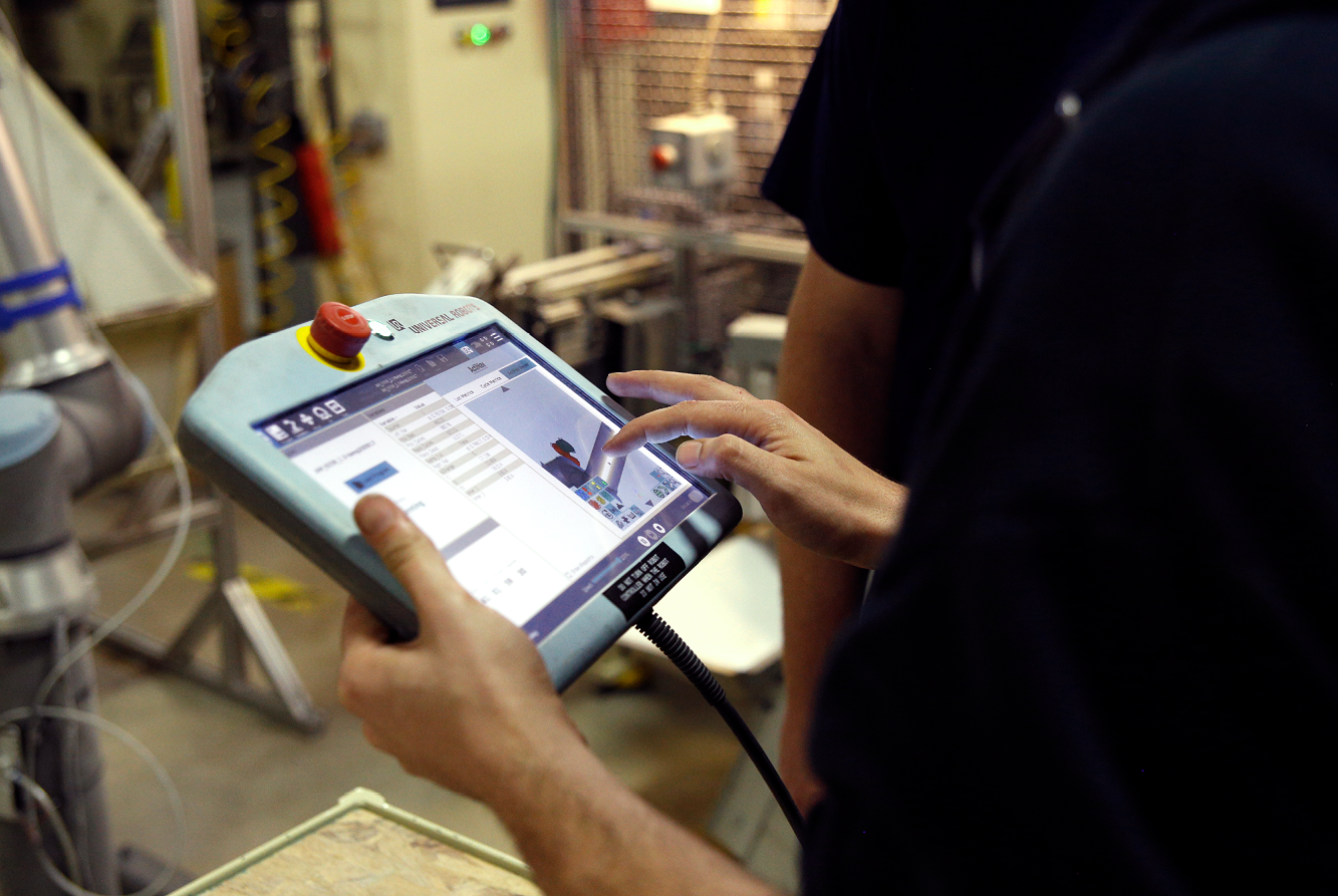 Programmieren mit PolyScope | Universal Robots