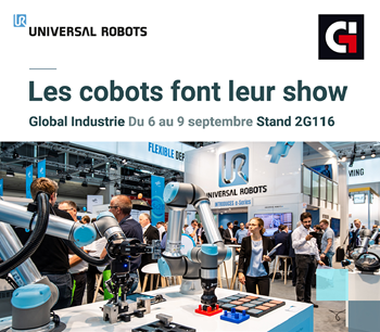 Universal Robots exposera au salon Global Industrie Lyon son nouvel UR10e et ses dernières applications de cobotique industrielle