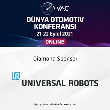 Cobot teknolojisi, Dünya Otomotiv Konferansı 2021’de tekrar konuşulacak