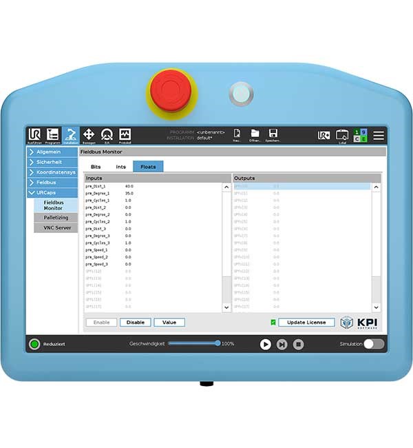 UR+ Fieldbus Monitor for Universal Robots