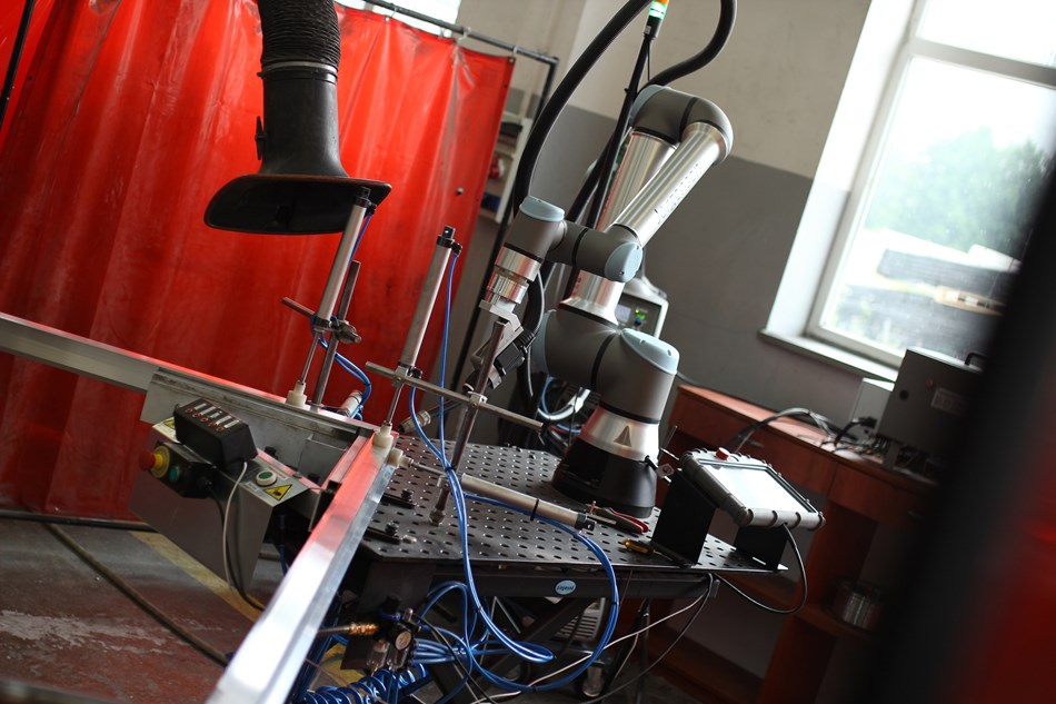 Cobots in Becker Romania