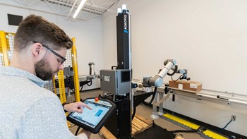 Robotiq palletizing solution