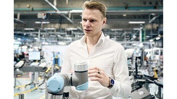 Kim Povlsen, président d'Universal Robots, revient sur les résultats du troisième trimestre et livre son analyse