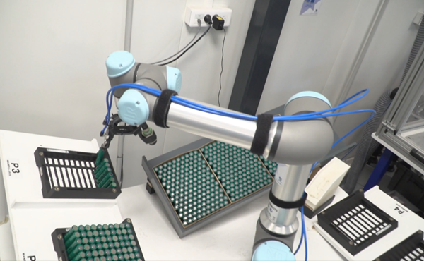 vlad cobot et imprimante 3D