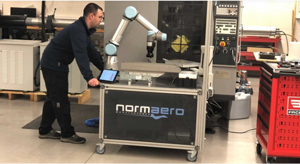 normaero cobot universal robots