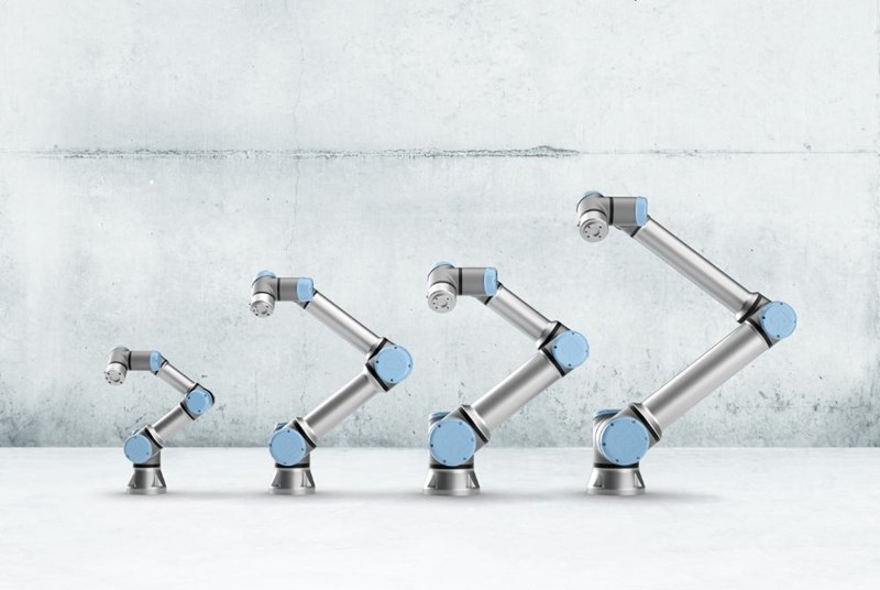 i cobot di Universal Robots