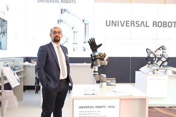 Universal Robots WIN EURASIA Fuarı’nda iş birliğine dayalı cobotları ile dikkat çekti