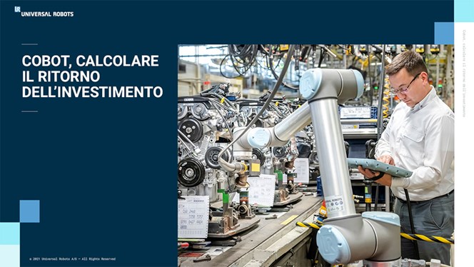 Scarica l'ebook - Cobot, calcolare il ritorno dell’investimento