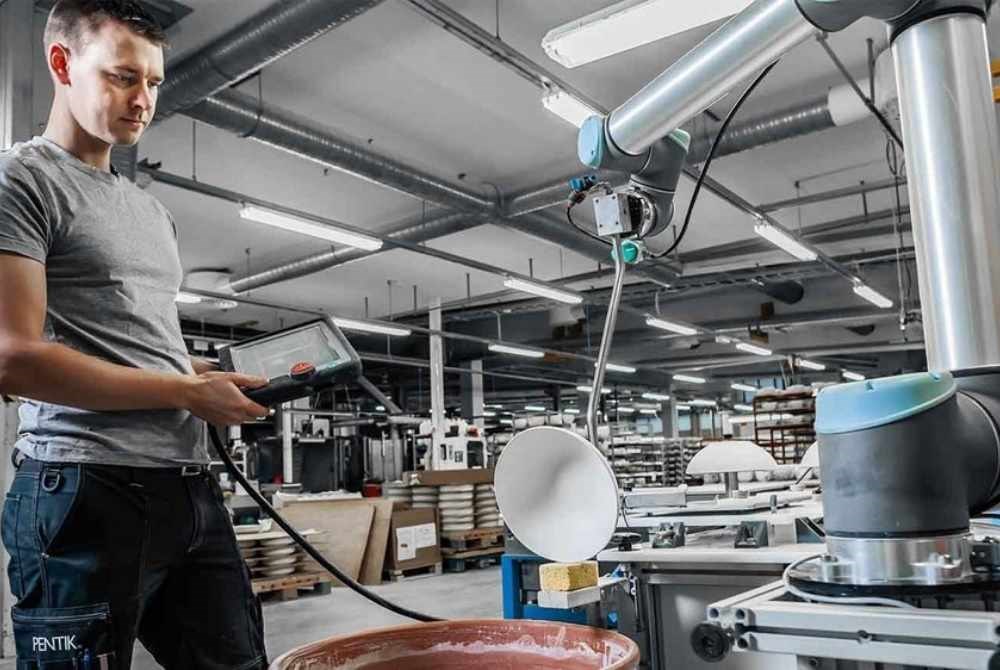 Per un lavoro più sicuro, piacevole e sano - Universal Robots