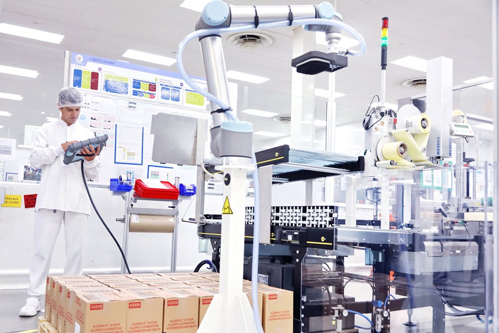 Cobots stimuleren kwaliteit en inzetbaarheid medewerkers voor farmaceutische en med-tech bedrijven 