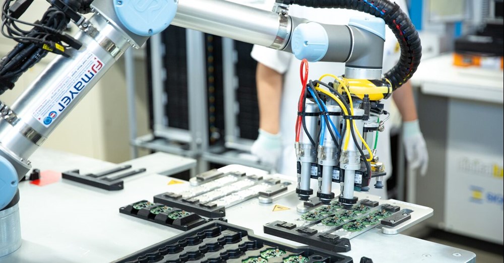 Proyectos de electrónica y robótica
