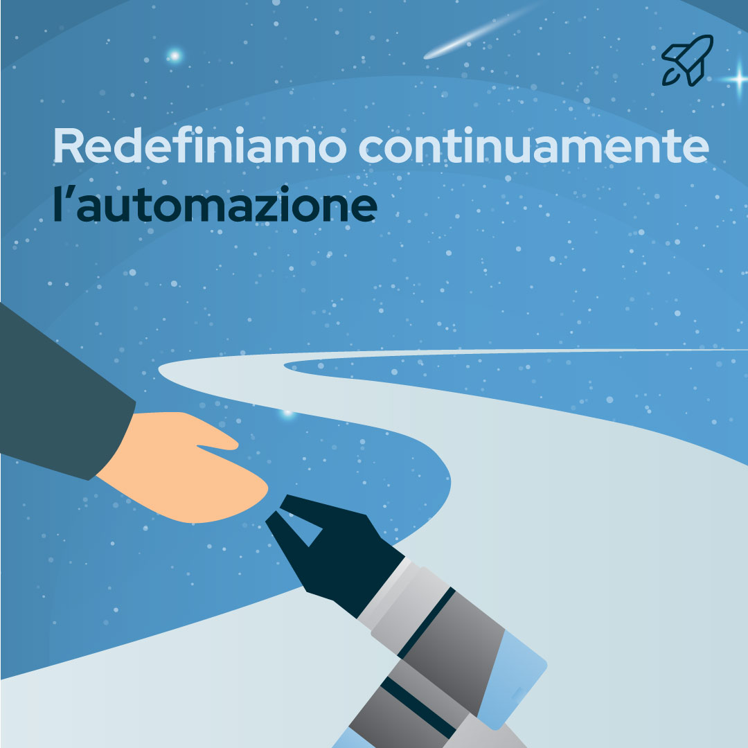 ridefiniamo continuamente l’automazione