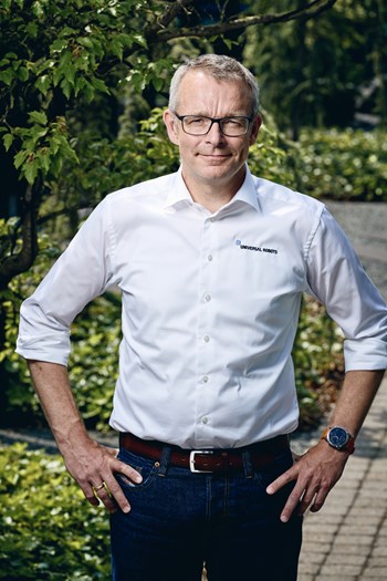 Kim Nørgaard Andreasen, Universal Robots finanschef.