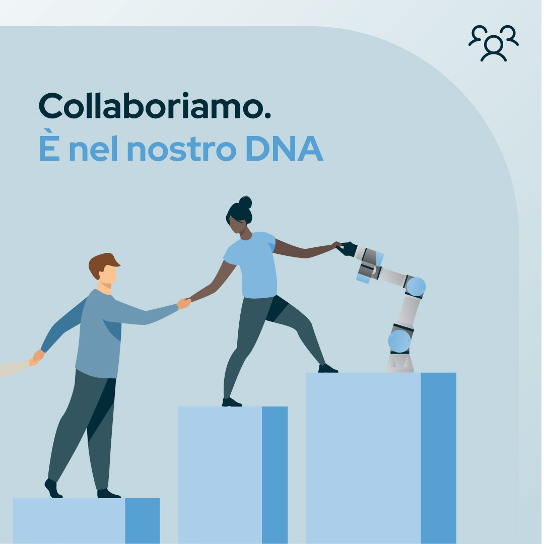 La collaborazione è nel nostro DNA