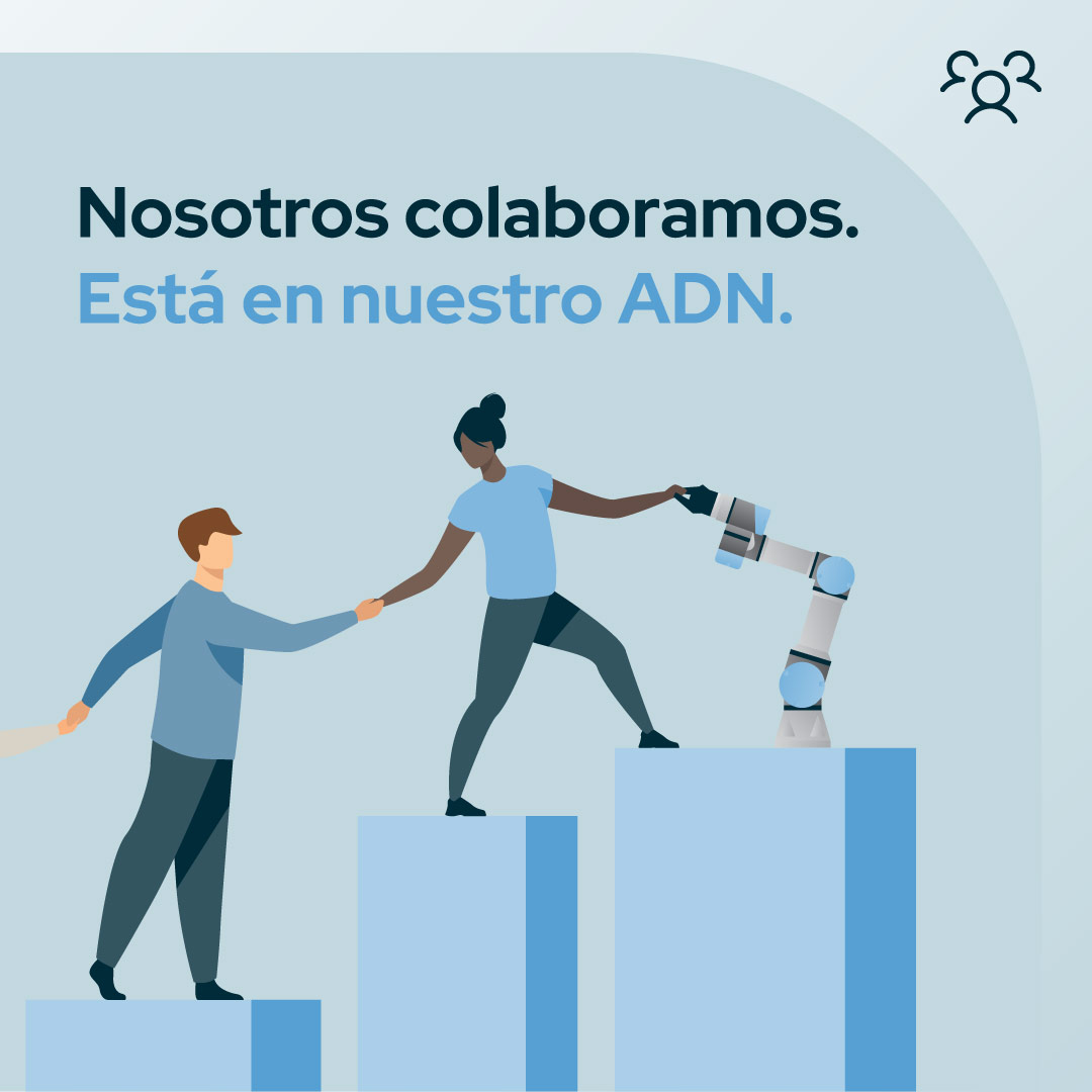 NOSOTROS COLABORAMOS. ESTÁ EN NUESTRO ADN