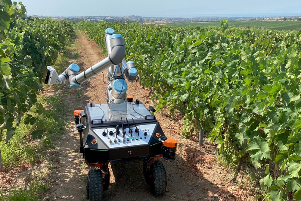 Robots para agricultura