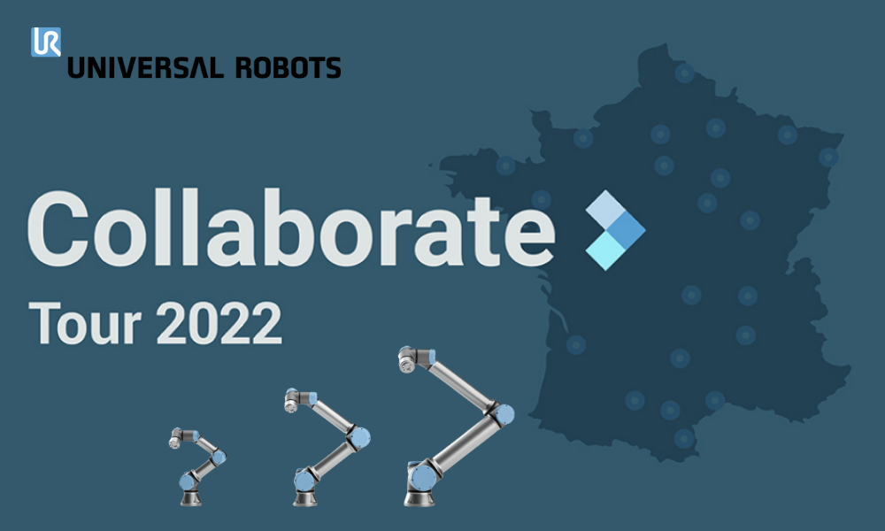 Collaborate Tour : des cobots ont fait étape près de chez vous !