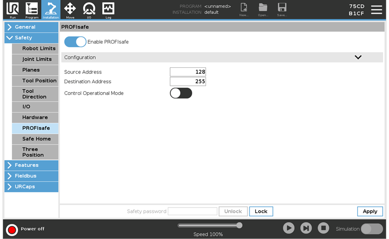 URSIM for Linux not detecting network - URCaps SDK - Universal Robots Forum