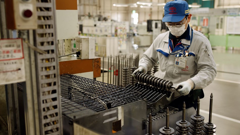 Toyota Motor Hokkaido, Inc processing machine