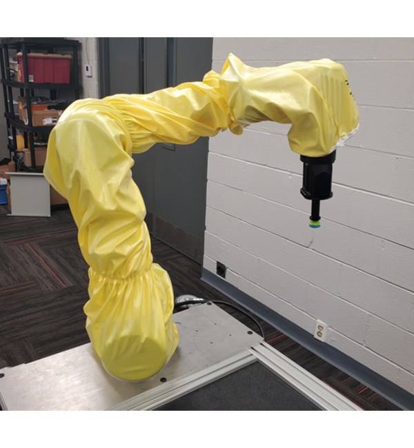 UR+ Paint and Disposable Robot Covers