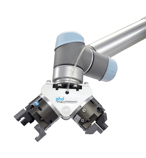 PHD Pneu-Connect X2 - Dual Gripper System