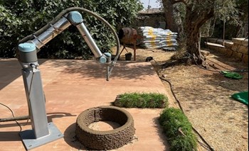 Cobot’lar ile yaşayan binalar üretmek mümkün 