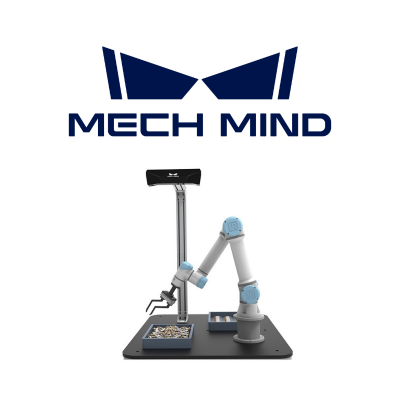 Mech Mind Vision Solution for UR+