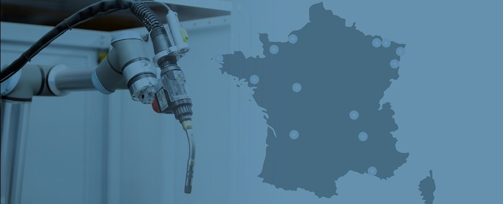 Collaborate Welding Tour : des cobots de soudage ont fait étape près de chez vous ! 