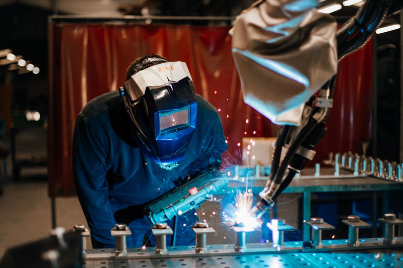 La solution clé en main CO-BRO par voestalpine Böhler Welding chez Armtop