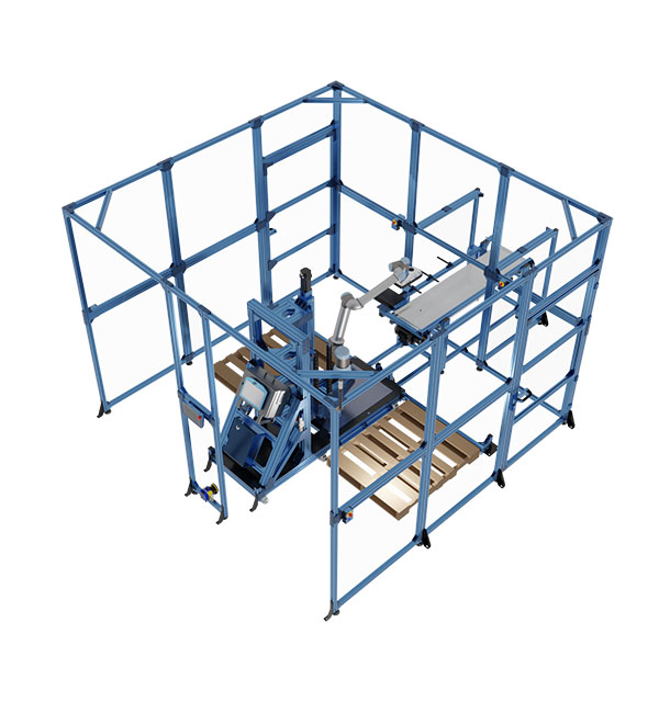 Cobot Palletizer by Vention