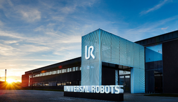 Hier ist das HQ von Universal Robots zu sehen.