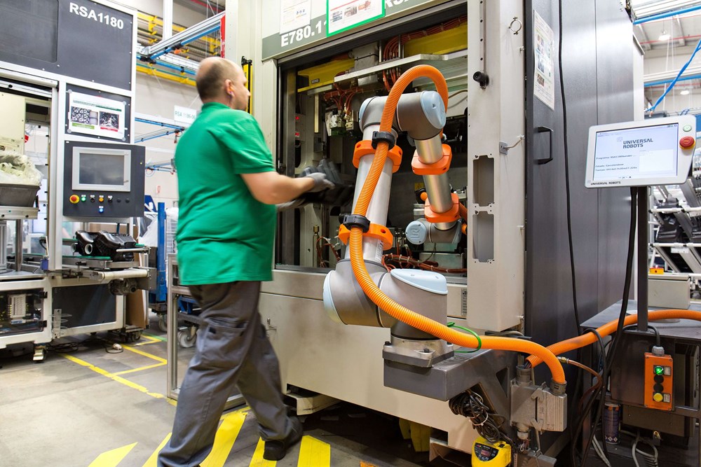 Tamanho do mercado de software de automação industrial da Europa e