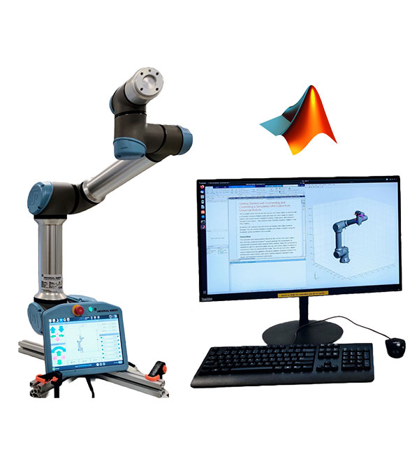 MATLAB FOR UNIVERSAL ROBOTS