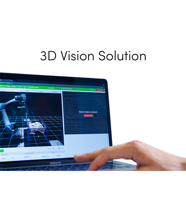 Pickit 3D Vision Solution