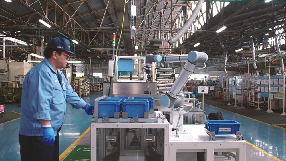 GKN Driveline Japan, Cobot'larla istikrarlı yüksek kalite sağlıyor