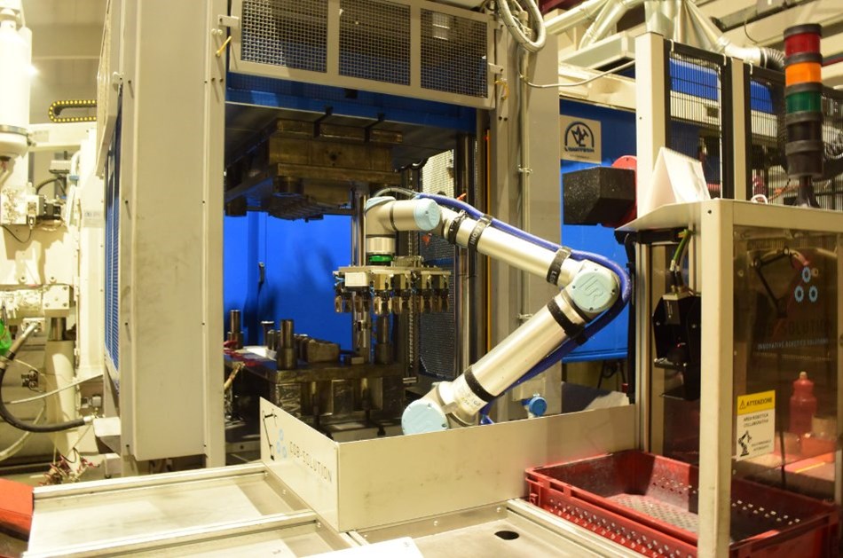 Cobot -  Fonderia Careglio - Universal Robots