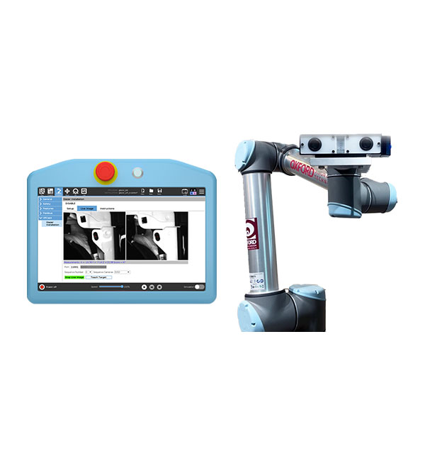 UR+ Oxford Vision Glazer 2D & 3D Vision Robot Guidance System