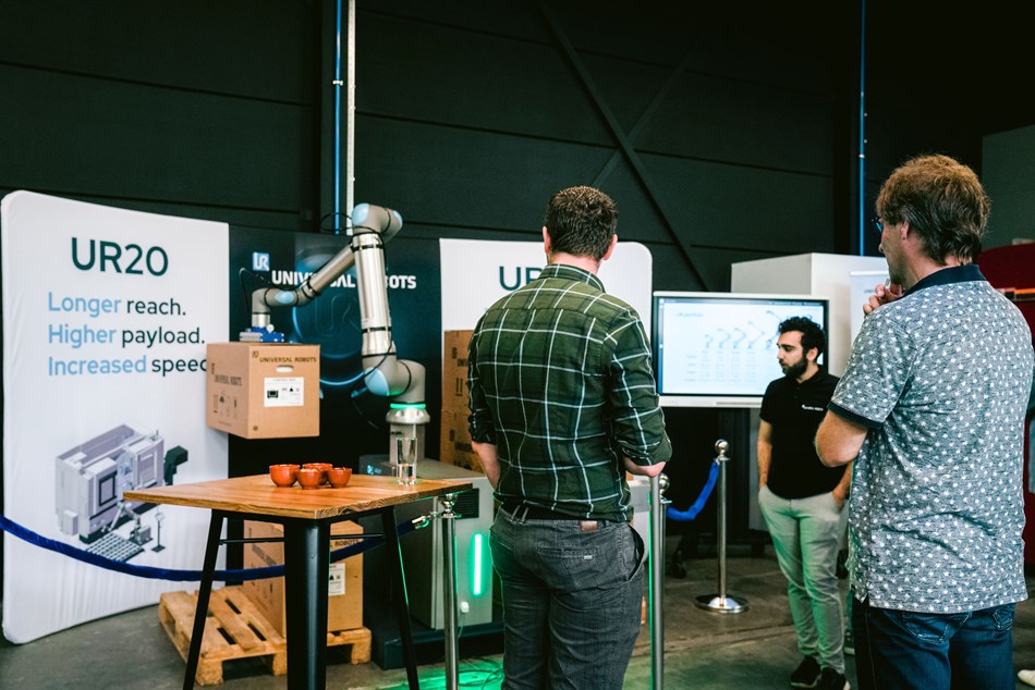 UR20 demo day