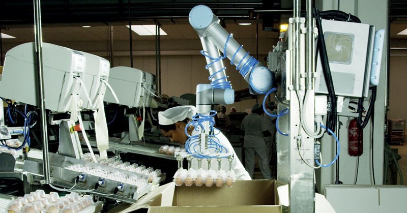 Cascina Italia - Universal Robots