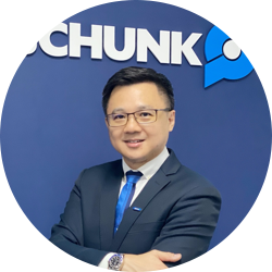 Image of Speaker: Vincent Teo, General Manager, SCHUNK Intec (Gold Sponsor)