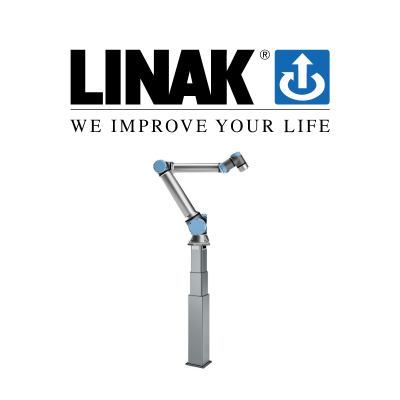 Linak - UR+ Elevate Palletising Solution
