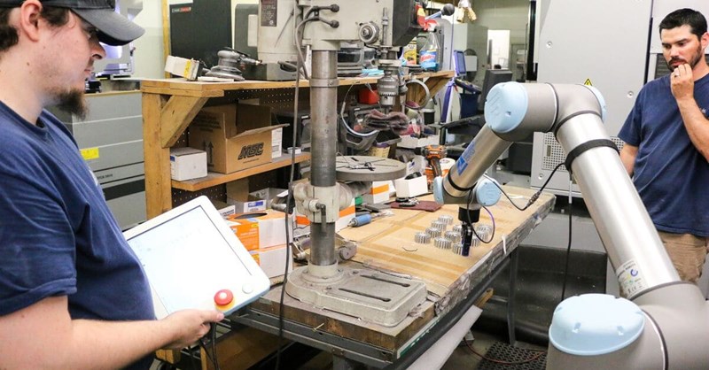 Logistica e magazzinaggio: l'automazione dei processi di picking e posizionamento con i pick and place robot
