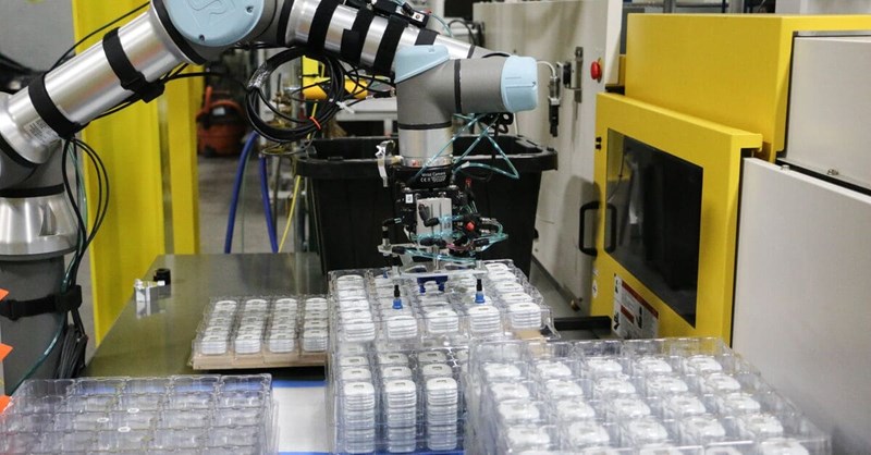 Imballaggio e confezionamento: l'automazione dei processi di imballaggio grazie ai pick and place robot