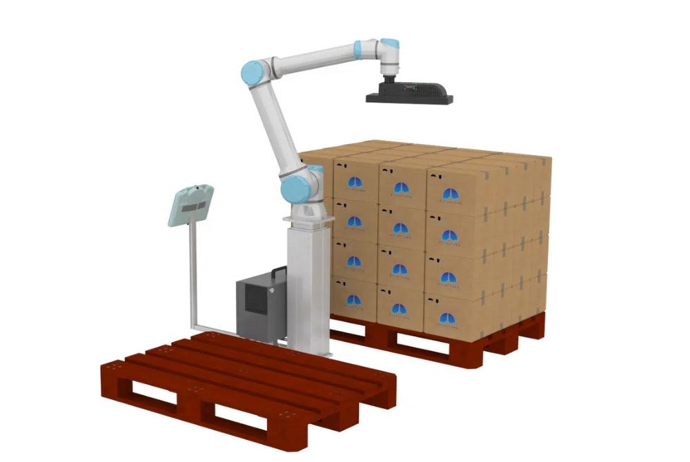 Pallettizzazione automatizzata: 5 motivi per cui dovresti scegliere un Cobot UR