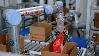 Pakmaya, otomasyon çözümlerinde Universal Robots’u tercih etti