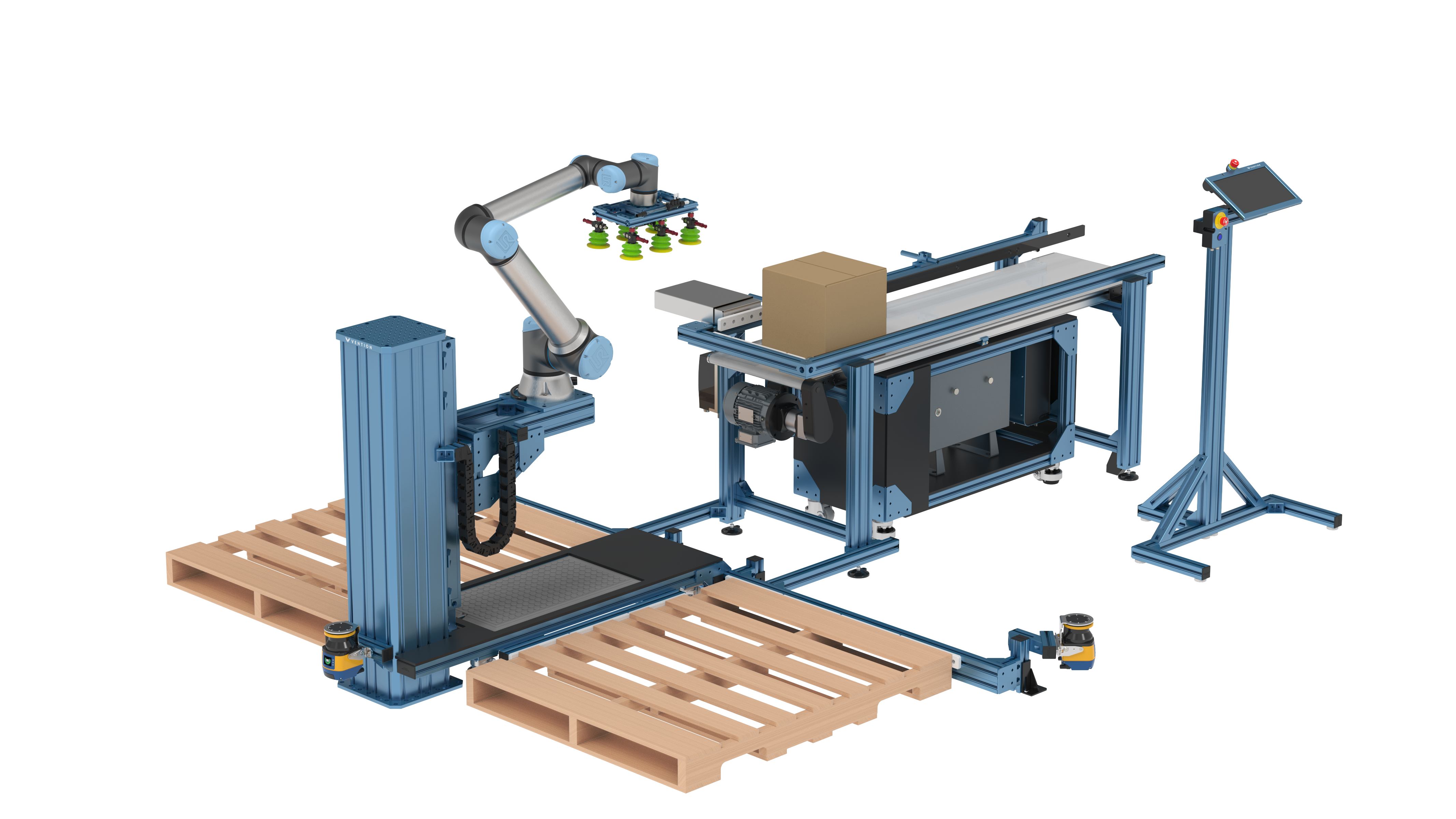 Cobot Palletizer by Vention
