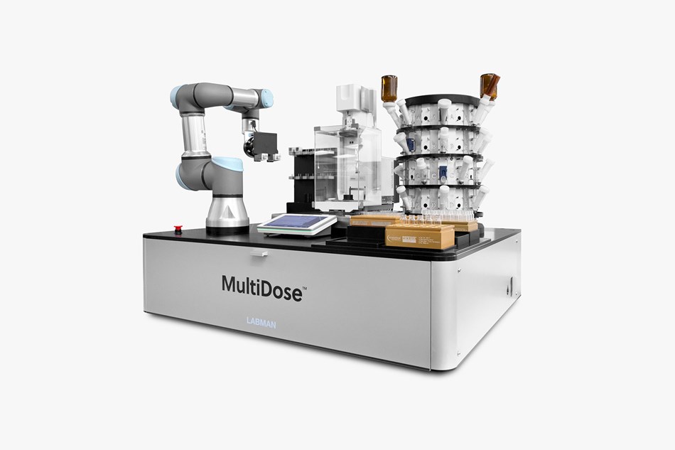 MultiDose system from Labman Automation