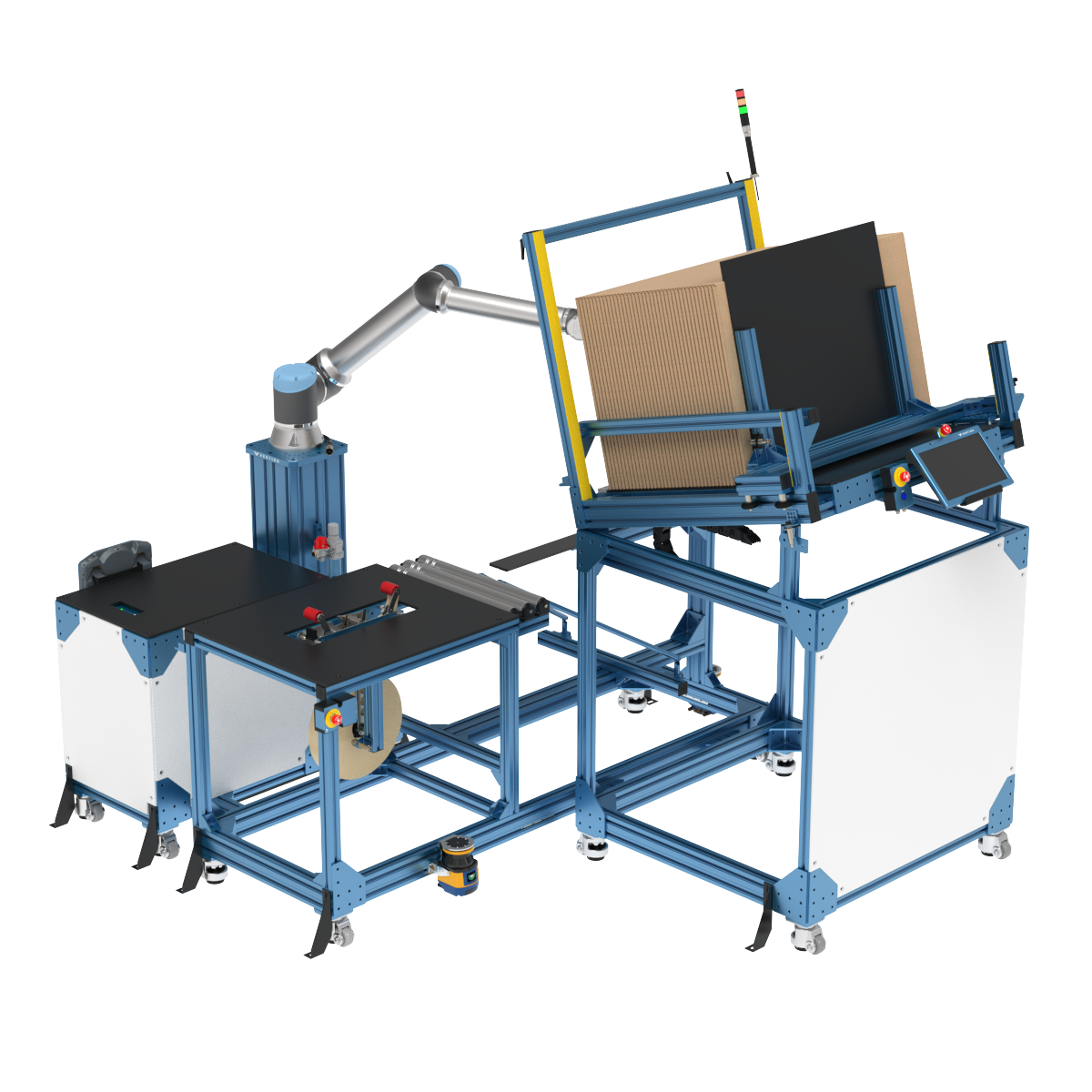 UR+ Vention Telescopic Lift Column