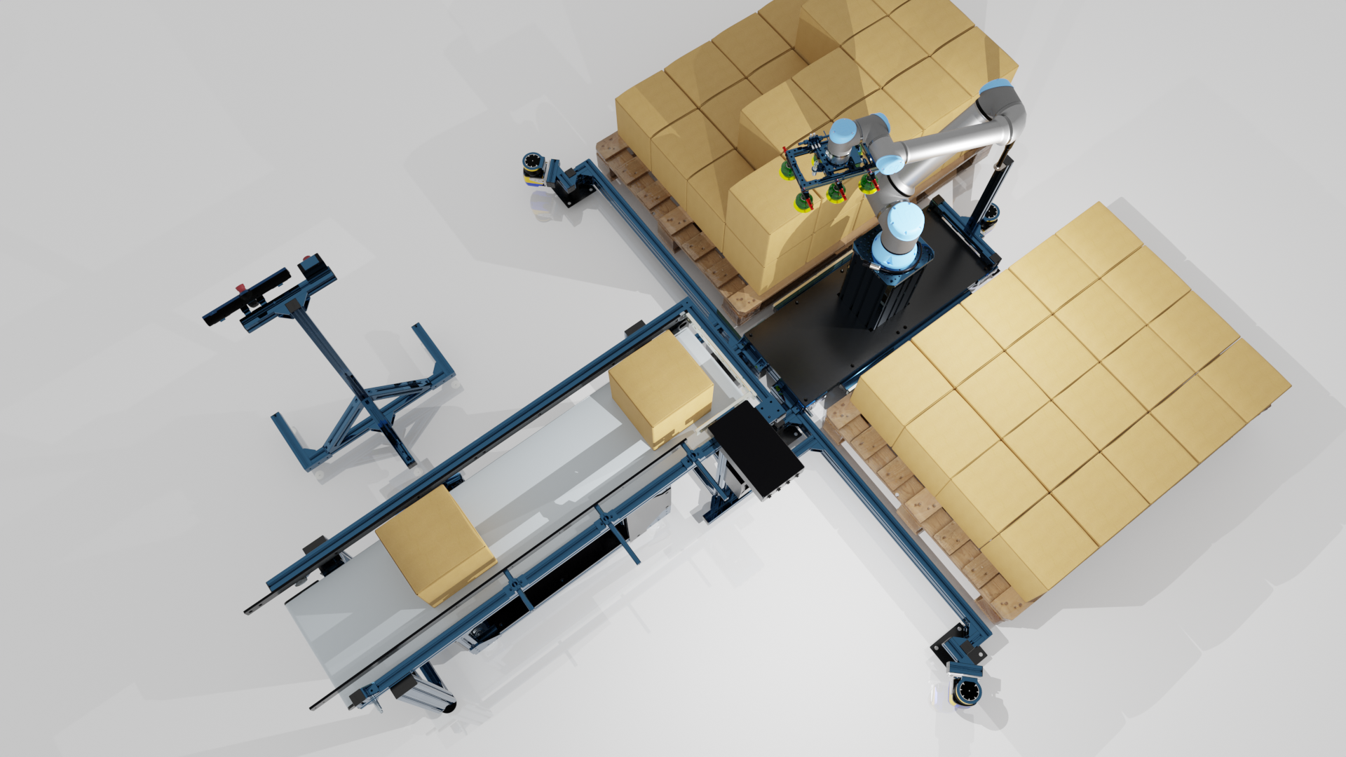 Cobot Palletizer by Vention